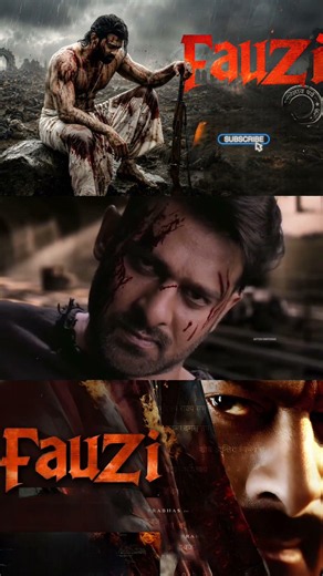 Prabhas New Movie Fauzi Update | Hanu Raghavapudi | Prabhas