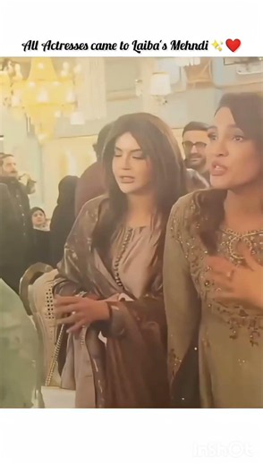 ✨ All Actresses Arrived at Laiba Khan's Mehendi | Celebrity Mehendi Night 💚🌼
