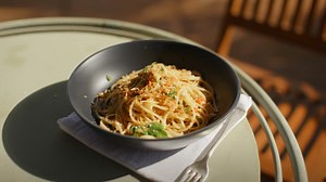 Spaghetti aglio e olio