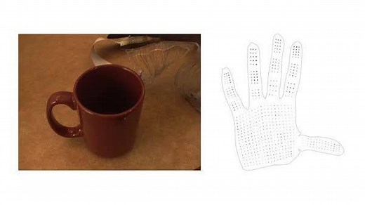18K views · 213 reactions | A glove equipped with networks of sensors that can learn to identify individual objects, estimate weights and use tactile feedback while manipulating objects is reported in Nature. Read the paper here: https://go.nature.com/2wtQ9Jr | Nature Portfolio | Facebook
