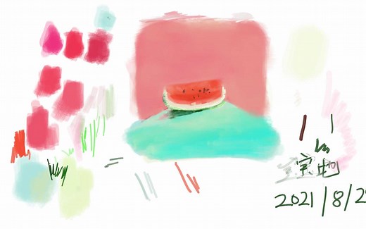 corel painter初体验【板绘新手入坑测试】