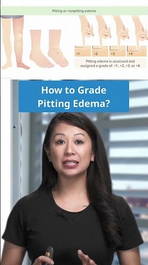 Pitting vs Non-Pitting Edema Explained 🩺