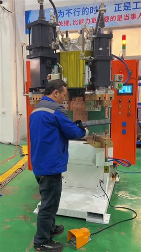 128K views · 610 reactions | Capacity storage spot and projection welder for nuts#weldingmachinefactory #weldingmachine #spotwelder | David P. McKinney | Facebook