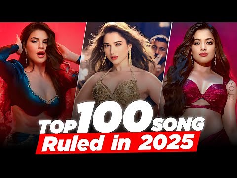 Top 100 Bollywood Songs That Ruled 2025 - Tracks That You Can’t Skip! | CLOBD