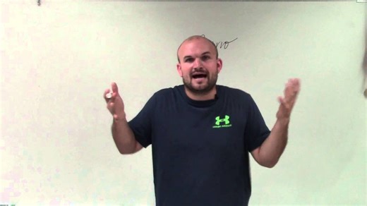 Tutorial - Promo for solving a a multi step equation with a variable on both sides