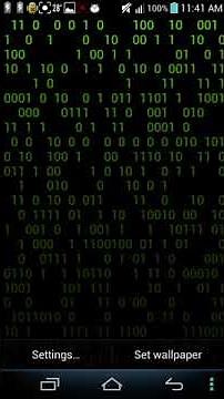 Hacker Live Wallpaper