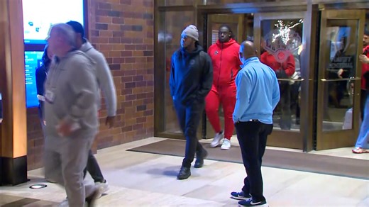 85K views · 1.7K reactions | KNUCK IF YOU BUCKS: Ryan Day and Ohio State arrive at the team hotel, ahead of Friday's #CFP Semifinal vs. Texas. . . . #ohiostate #buckeyes #gobucks #cottonbowl #ohiostatebuckeyes #OhioStateFootball #texas #longhorns #texaslonghorns #cfb #collegefootball #texasfootball #CFBPlayoff #football | Jonah Javad | Facebook