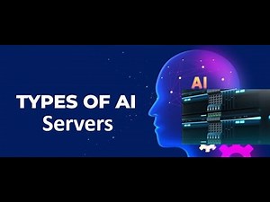 Types of AI Servers | Difference between Normal Servers and AI Servers