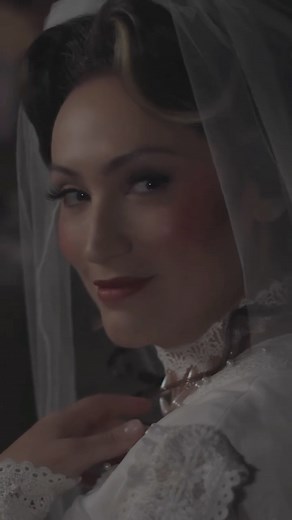 PattyCake Productions on Instagram: "She’s dying to axe-plain herself. Next Friday. @edenespinosa #hauntedmansion #constancehatchaway #bride #halloween #newmusic #disney #disneyparks #disneyvillains #edenespinosa #broadway #pattycakeproductions #wicked #songwriters #linkinbio"