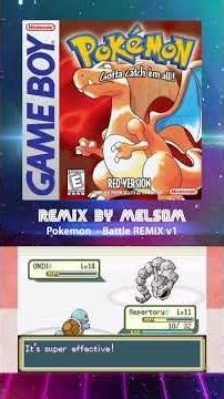 (COVER) Pokemon - Battle Theme REMIX v1