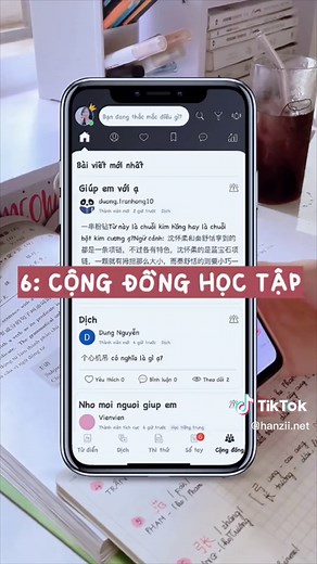 Chiếc app tiếng Trung dành cho mọi trình độ luôn nha #hanzii #hanziidict #hoctiengtrung #tiengtrung