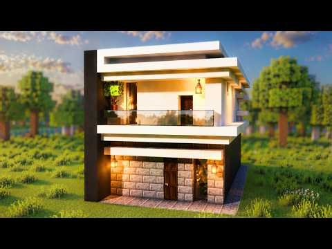 EASY to build COZY modern house design (step by step Tutorial)