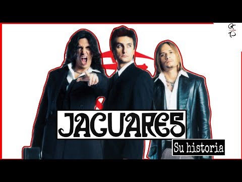 La HISTORIA de JAGUARES (banda) | NACIMIENTO, TRAYECTORIA, CURIOSIDADES Y MOMENTOS RECORDADOS