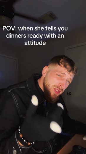 POV: when she tells you “dinners ready” with an attitude #relationships #fyp #toxic #dinner #women