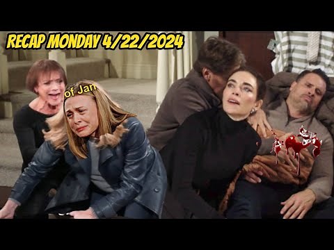 Y&R Recap 4-22-2024 || CBS The Young and the Restless Full Recap Monday, April 22