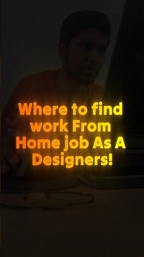 Where to find work from home job as a Designers!
