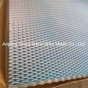 [Hot Item] Supply Aluminum Material Expanded Metal Mesh Sheet