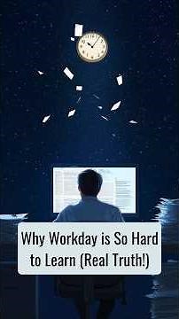 Why Workday is So Hard to Learn (Real Truth!) | ZaranTech #shorts