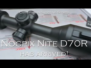 Nocpix NITE D70R has arrived, I'm quite excited and looking forward to using it.....