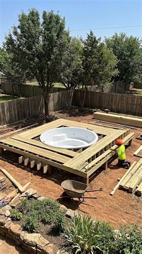 🔥 From Bare Yard to Luxury Oasis: 60-Second Backyard Pool Transformation (USA Homeowners!)