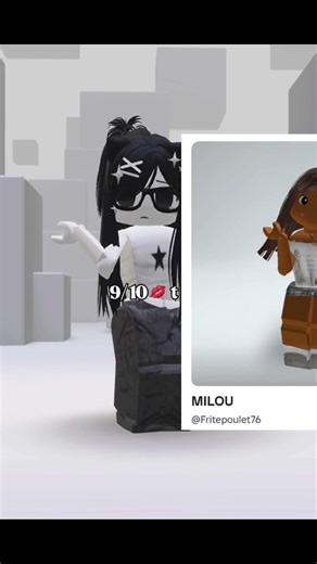 Partie 6 👑💗 #skinroblox #roblox #pourtoi #shorts