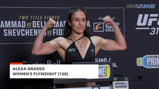 Check out the highlights from #UFC315 official weigh-ins, where 23 of the 24 fighters on the card made weight ahead of Saturday’s event in Montreal. | MMA Junkie