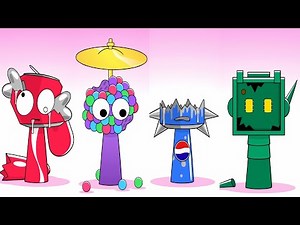 Sprunki Coka Pyramixed,Nyles,Peppie,OC Rogot Phase 4 #sprunki #incredibox #incrediboxsprunki #sonic