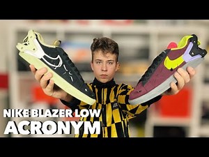 Nike Blazer Low "Acronym" - English