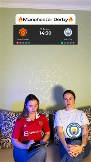 Stay tuned for the Manchester derby 🔥 Download the brand-new Manchester Live App via the link in bio 📲 @yevheniia.yakubovska #manchesterunited #manutd #manunited #manchesterunitedfc | United Fans Live