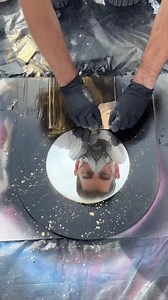 42K views · 653 reactions | A Street Artist Transformed My Mirror...  #art | Mr. Sprayusa | Facebook