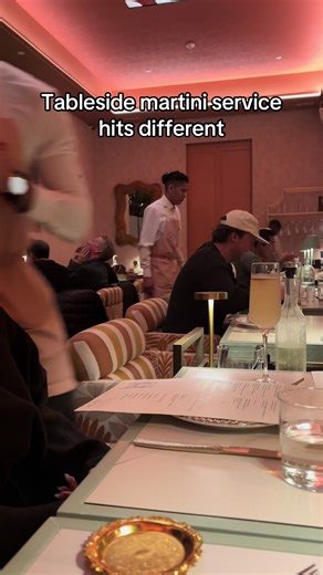 Experience Classy Tableside Martini Service in Georgetown