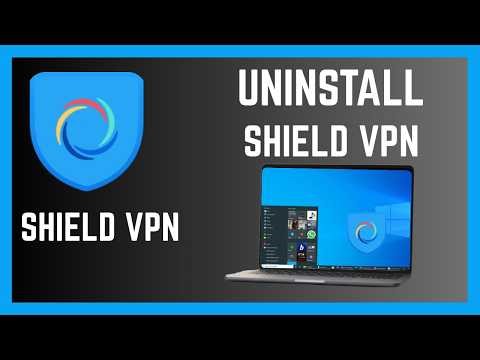 How To Permanently Uninstall Hotspot Shield VPN From Windows Computer