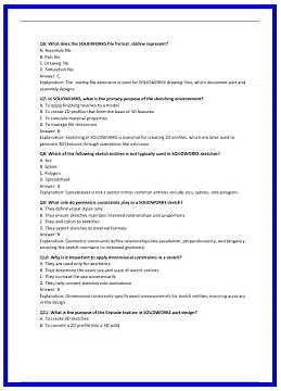 Core Mechanical Design CSWP Certified SOLIDWORKS Professional Exam2040 636x882