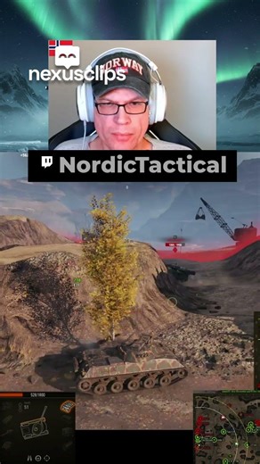 Akrobaten Fraise.. #gaming #twitch #nordictactical #clips #wot