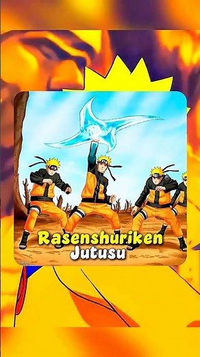 8 Naruto Characters Who Created Their Own Jutsu! #naruto #animedit #anime #uchihaclan