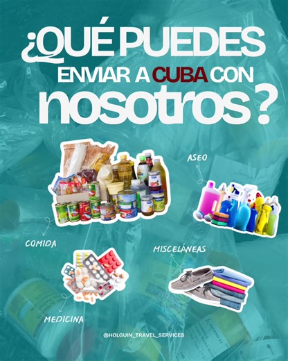 Envía a Cuba hoy 😏 Comida | Aseo | Medicina | Miscelánea 🤩 Contáctenos 📱: (786) 354-7057 (llamadas) (786) 685-0629 (atención por WhatsApp) (786) 452-7270 (llamadas) 📍4401 w flagler st suit 2 Miami fl 33134 Contáctenos 📱: (346) 697-1792 📍 17756 Katy Freeway, Suite G4 Houston, Texas 77094