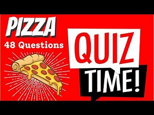 Pizza Trivia Questions 🍕 | Ultimate Pizza Quiz MCQs, True False & Fun Facts