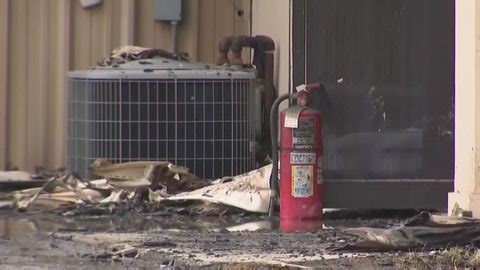 Michigan State Police investigate cause of fire at evidence storage facility