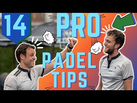 14 PADEL Tips That Improve YOUR game INSTANTLY! By Fede Vives