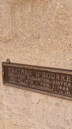 804 reactions · 26 shares | #HeatherOrourke #FamousGraves #cemetery #cemeteryphotography #grave #graveyards #shots #necropolis #cemeteries #gothic #taphophile #project #gravestone #cemeterywandering #cemeterylovers #death #dead #photography #graveyardphotography #affair #fanatics #tombstone #nation #life #graves #dark #art #taphophilia #bhfyp #urbex | Crypt Door | Facebook