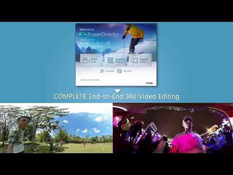PowerDirector - Edición de Video 360