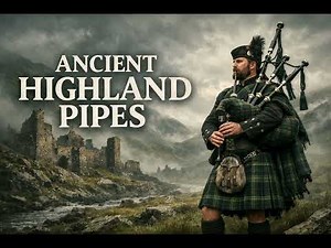 Ancient Highland Pipes | Pure Scottish Bagpipe Sound 🇬🇧