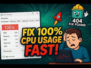 High CPU Usage in Windows? This Task Manager Setting FIXES It!