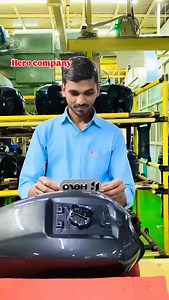1.9K views · 822 reactions | Hero company ( fuel tank monogram apply) #sainikautomobiles #viral #trendingnow #trendingreels #viralreels | Sainik automobiles | Facebook