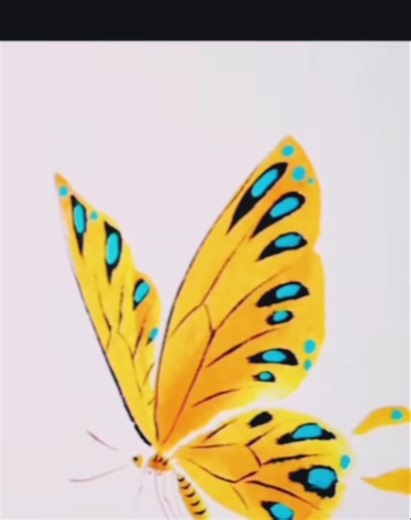 #how to paint 🦋 #shorts #expert drawing with Shukla