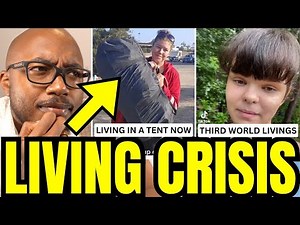 Americans Are Giving Up And Living In TENTS After Insane Housing Crisis