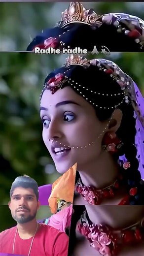 Radha Krishna #viral #shorts #trending 🙏🙏🙏🥹🥹🥹