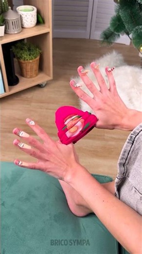 Du glamour instantané — clic, clic, et le tour est joué 💅✨