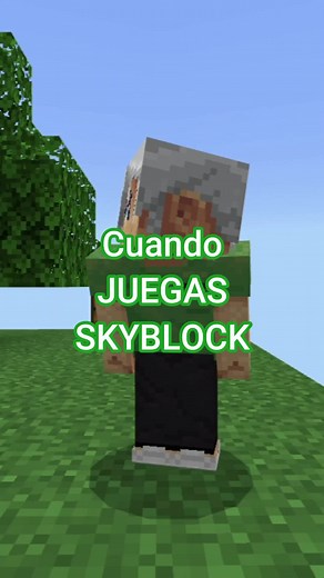 Guía completa para jugar SKYBLOCK en Minecraft