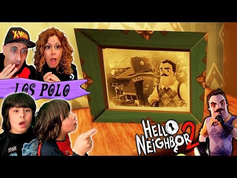 We open the BASEMENT DOOR!! The Polos in Hello Neighbor, Chapter 3
